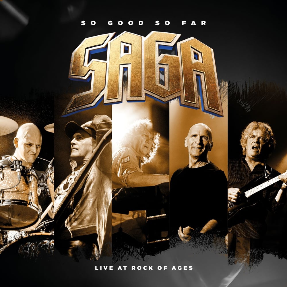 Buy Online SAGA - So Good So Far - Live At Rock Of Ages