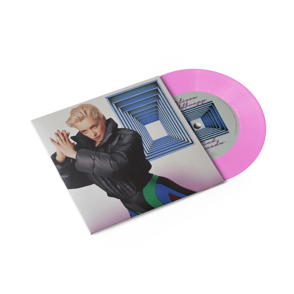 Alison Goldfrapp - Flux - Official Store - Alison Goldfrapp - Find Xanadu  7-Inch Single (Signed)