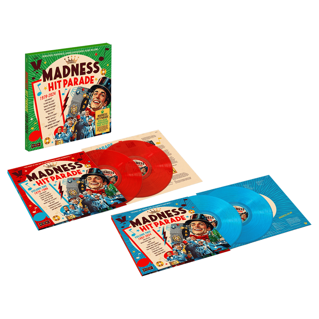 洋楽 Madness- The Lot 6 Albums Box 2Tone Ska All Products - Madness Official Album Store