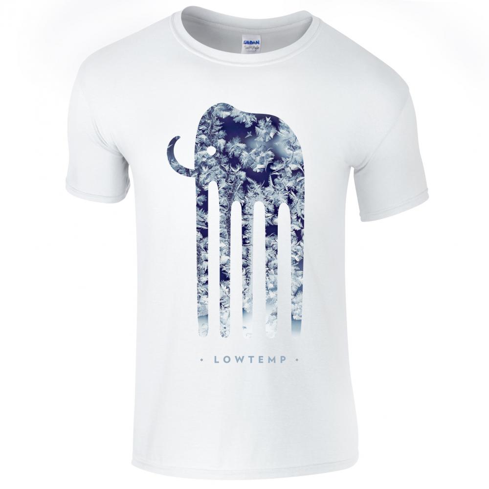 Buy Online Gramatik - Lowtemp White Flowers T-Shirt