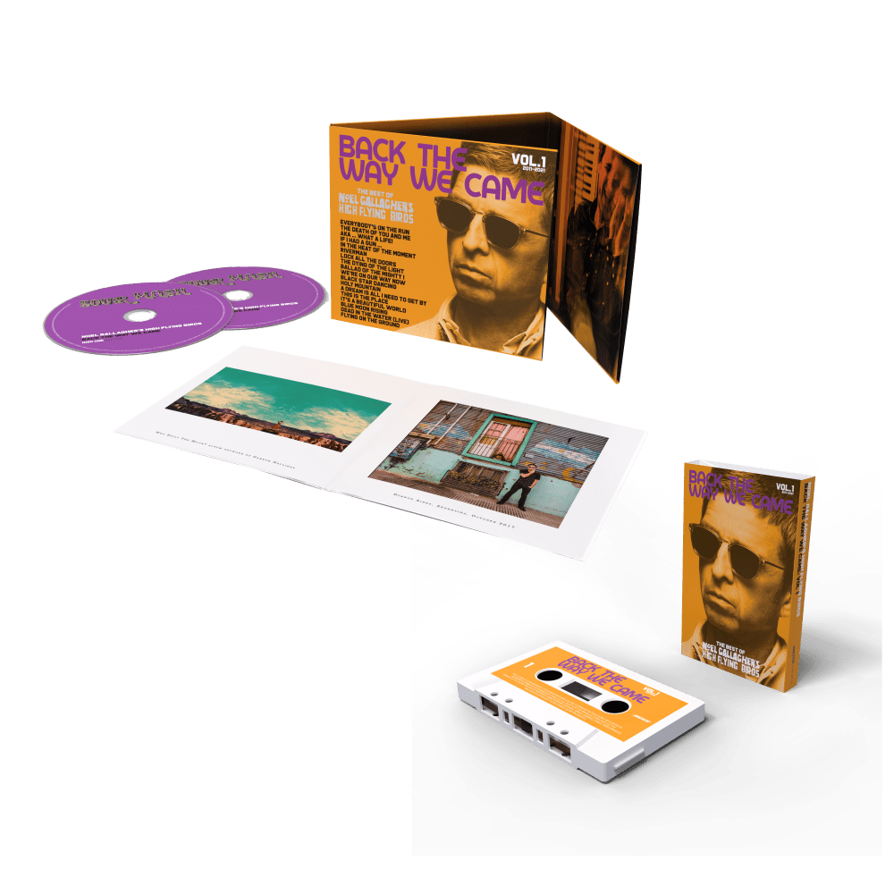 Back The Way We Came: Vol 1 (2011 - 2021) Standard 2CD + Cassette