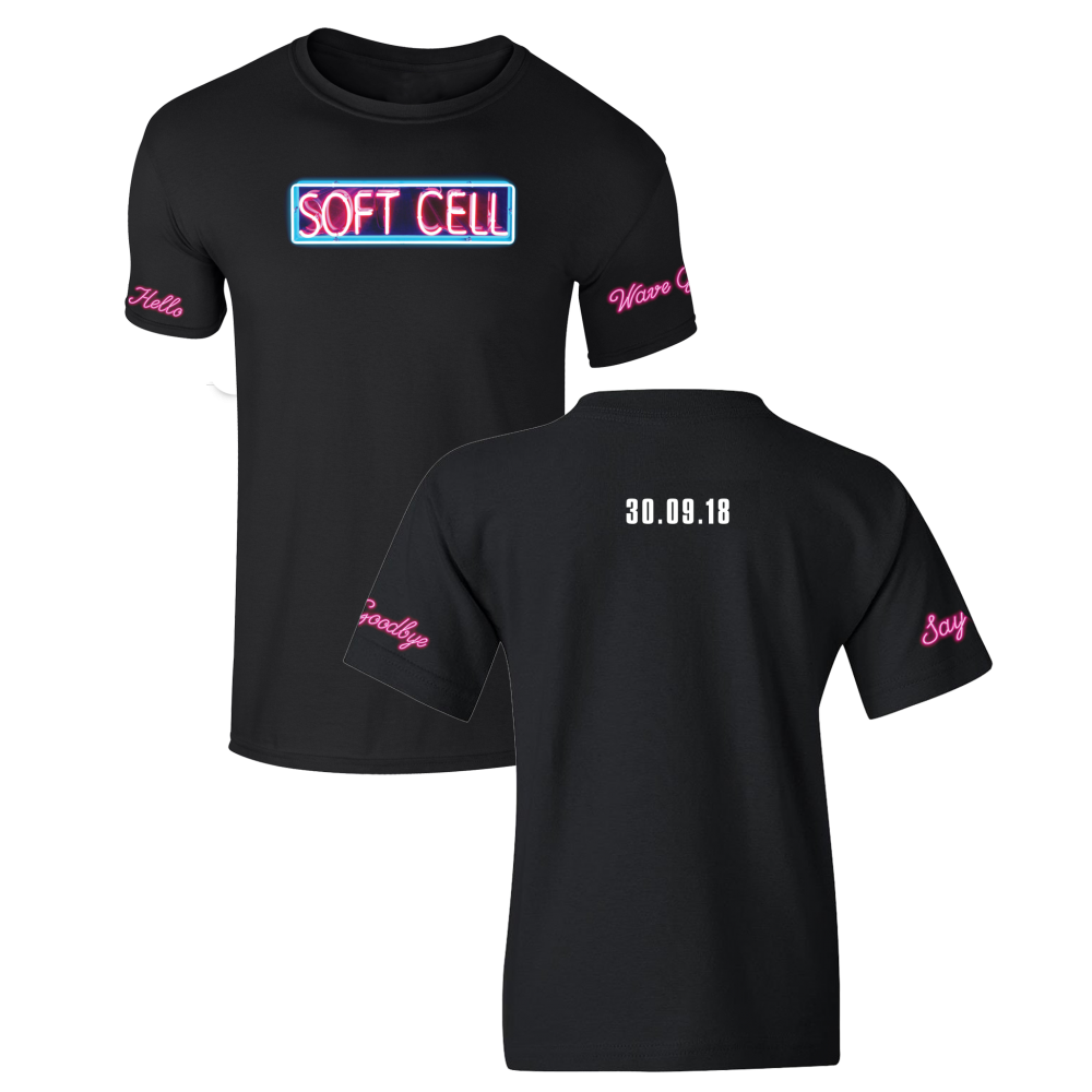Buy Online Soft Cell - Say Hello, Wave Goodbye: The O2 London Ltd Edition T-Shirt