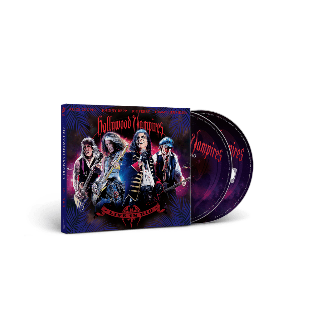 Buy Online Hollywood Vampires - Live in Rio