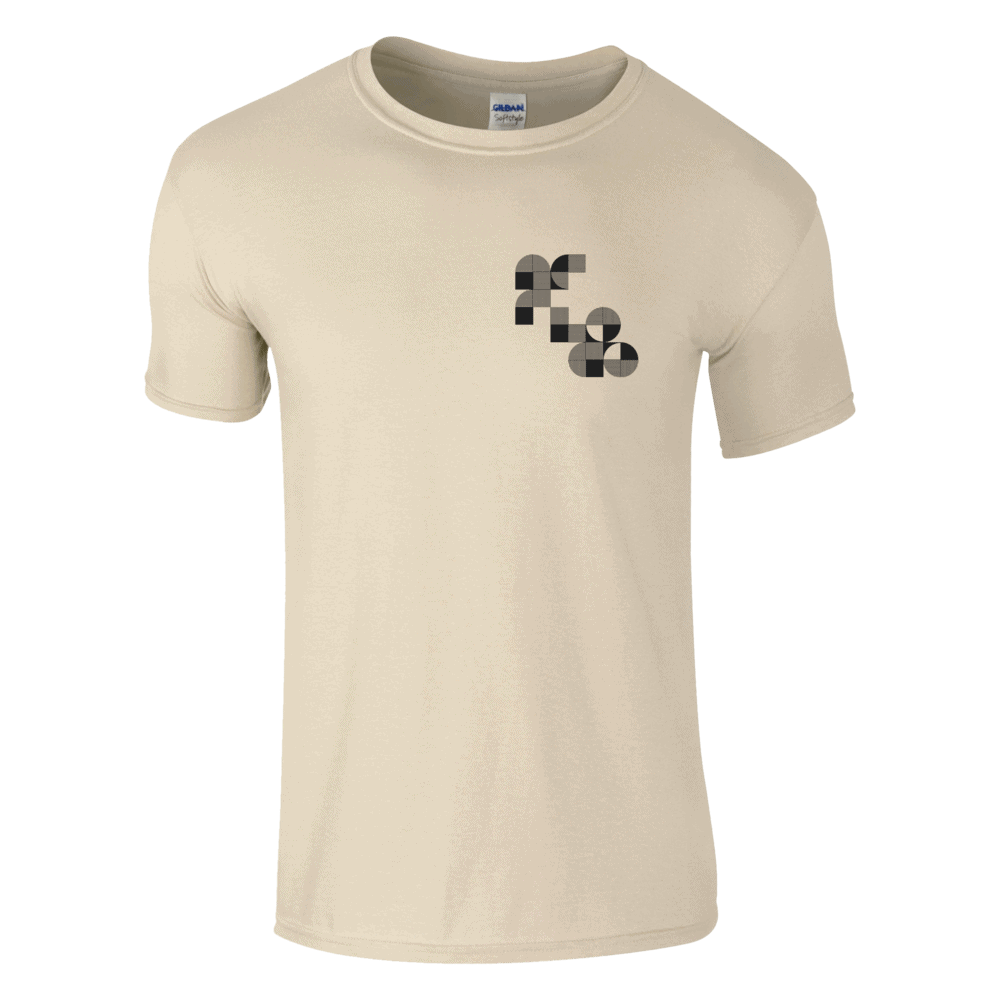 Buy Online A Certain Ratio - ACR Loco Breast Natural T-Shirt