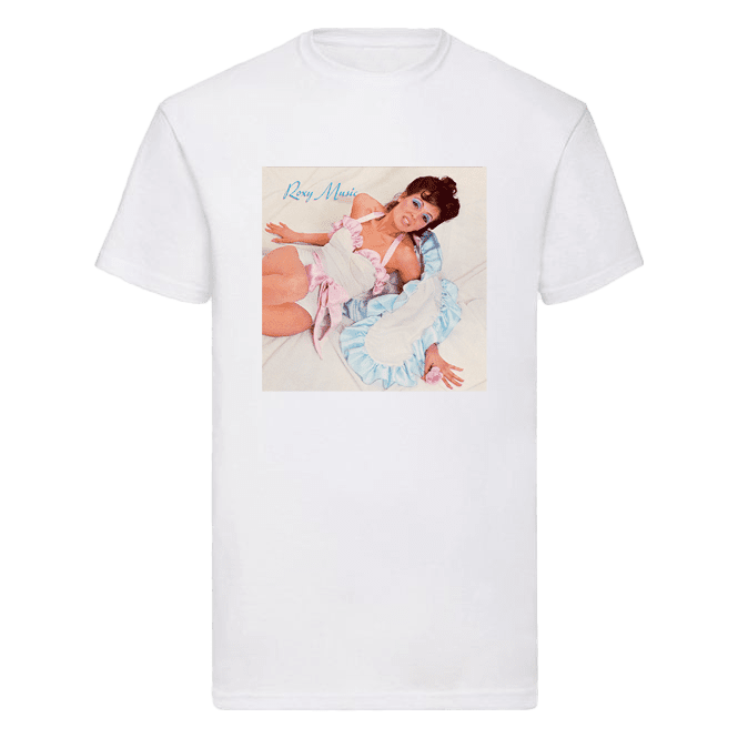 Roxy Music Official Store - Roxy Music - Roxy Music Album Cover T