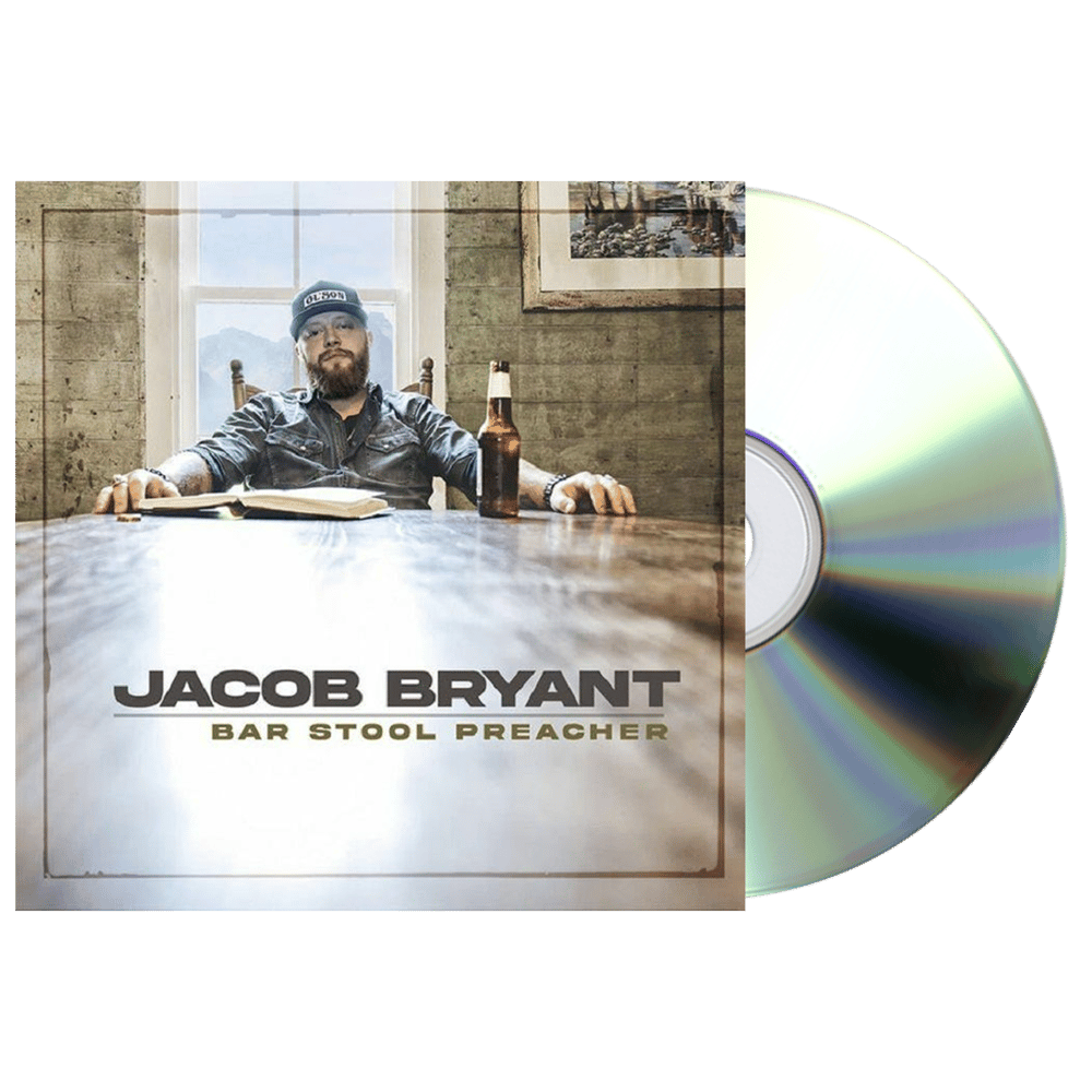 Buy Online Jacob Bryant - Bar Stool Preacher CD Album