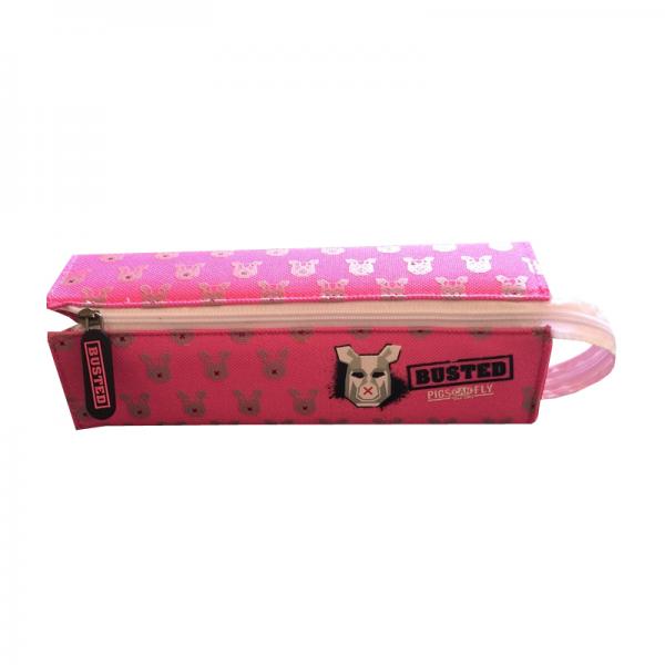 Buy Online Busted - Pink Cosmetic Bag