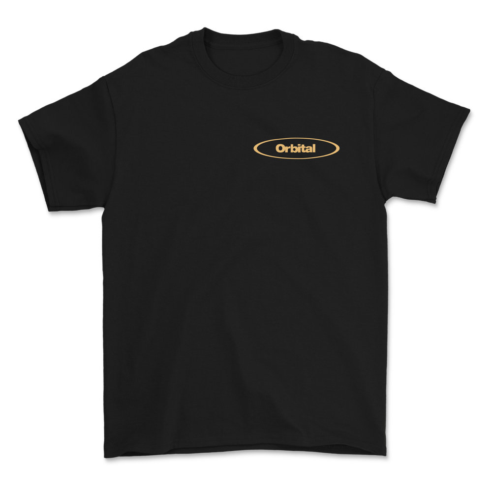 Buy Online Orbital - Tracklist T-Shirt