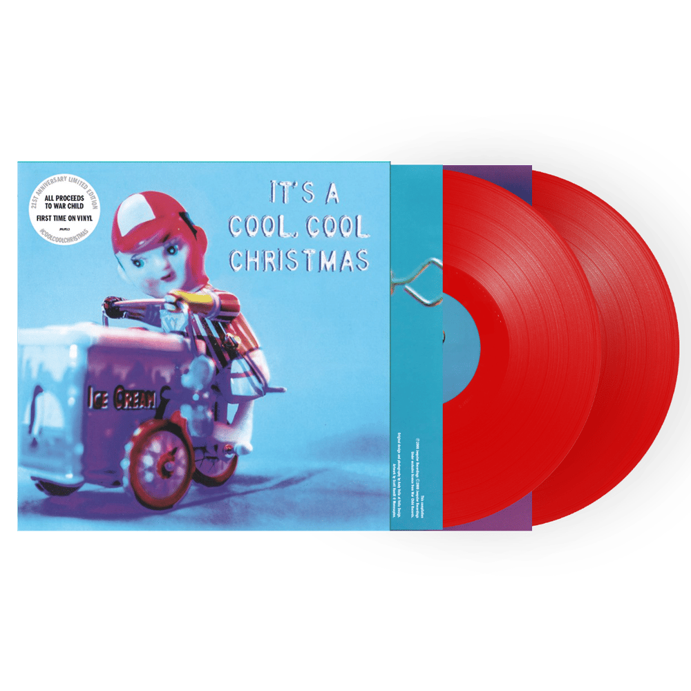 Buy Online Various Artists (War Child UK) - It's A Cool Cool Christmas Red Vinyl