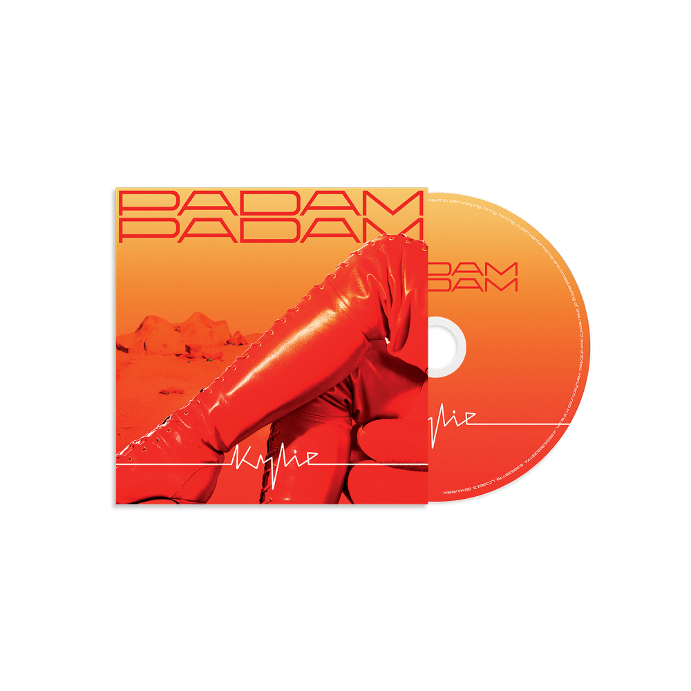 Buy Online Kylie - Padam Padam CD Single