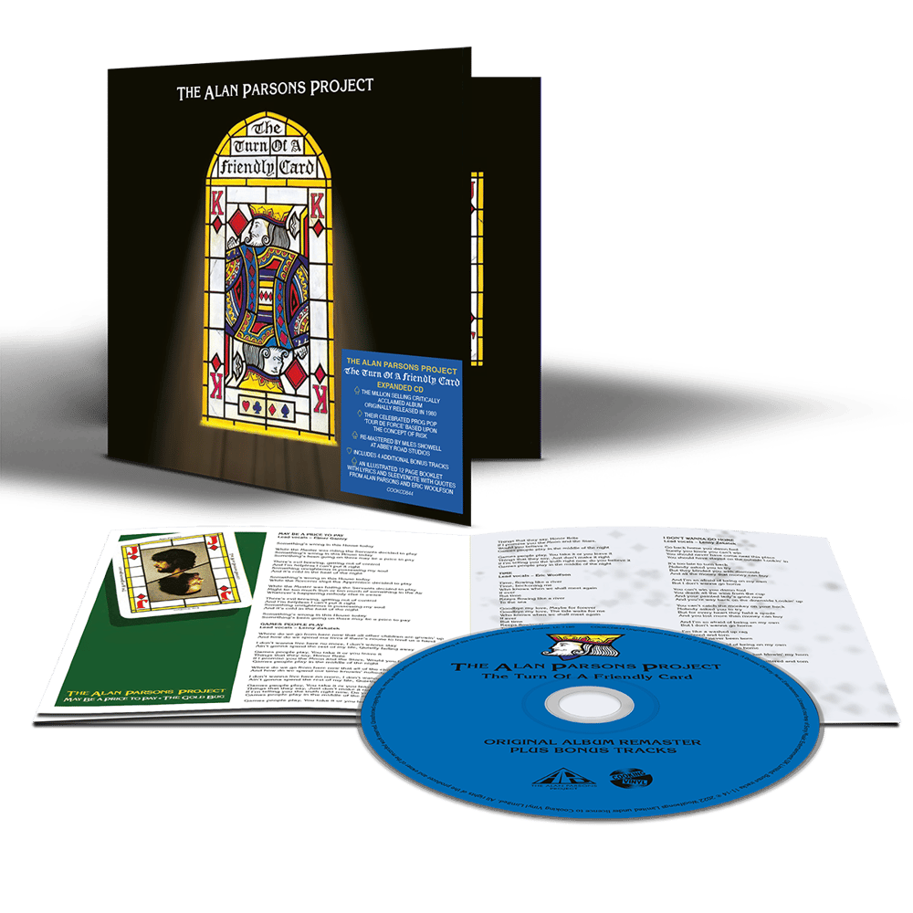 The Alan Parsons Project Official Store