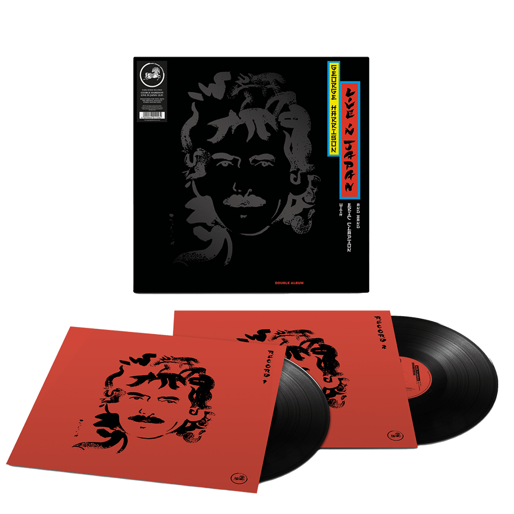 Live in Japan on George Harrison Official Online Store