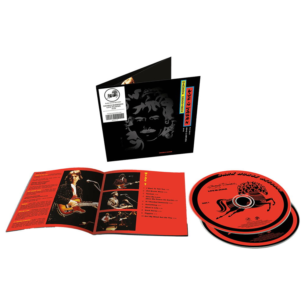Live in Japan on George Harrison Official Online Store