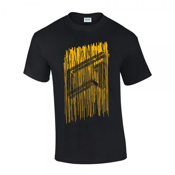 Buy Online Gramatik - LYM Yellow Drip T-Shirt