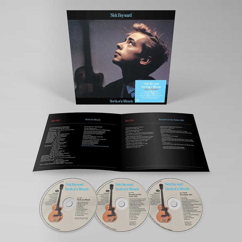 Haircut One Hundred 4-CD セット ヘアカット100『Pelican West』40周年記念 デラックス