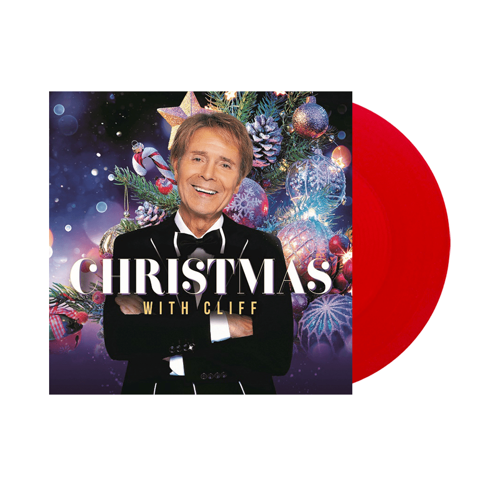 Buy Online Cliff Richard - Christmas with Cliff Red