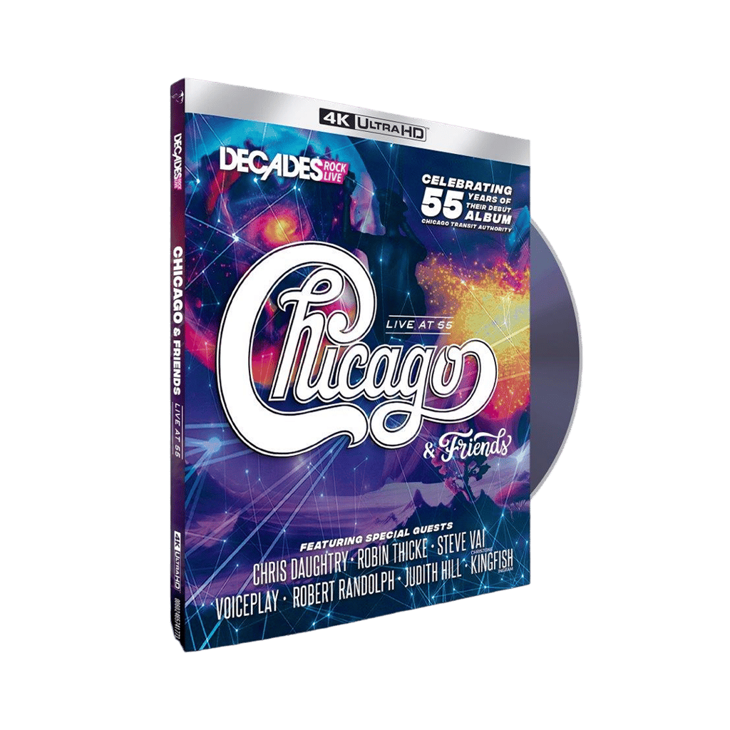 Chicago & Friends: Live at 55 4K UHD | Chicago | Townsend Music