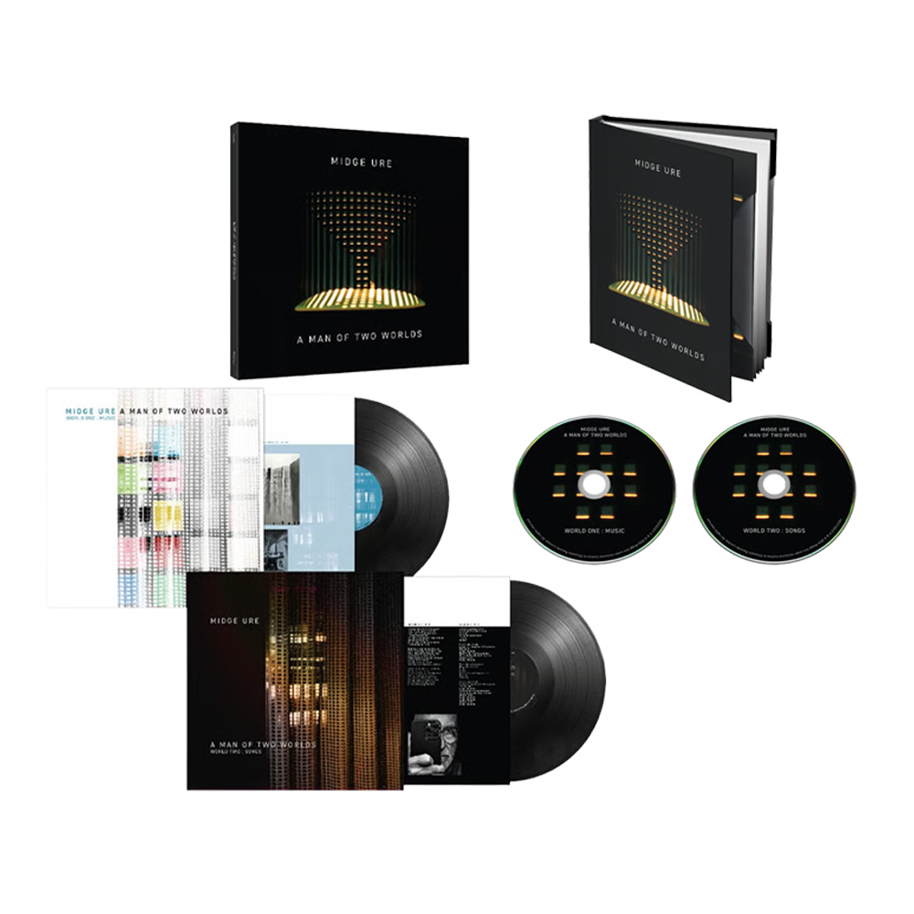 A Man of Two Worlds Mediabook | Midge Ure | Townsend Music