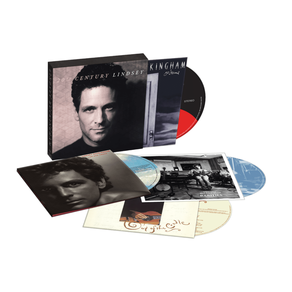 Townsend Music Online Record Store - Vinyl, CDs, Cassettes and Merch - Lindsey  Buckingham - 20th Century Lindsey 4-Disc