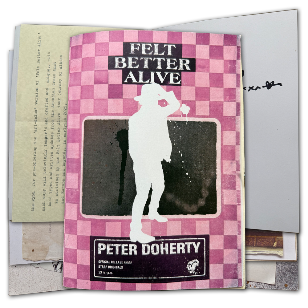Official PETER DOHERTY Store - Peter Doherty - Felt Better