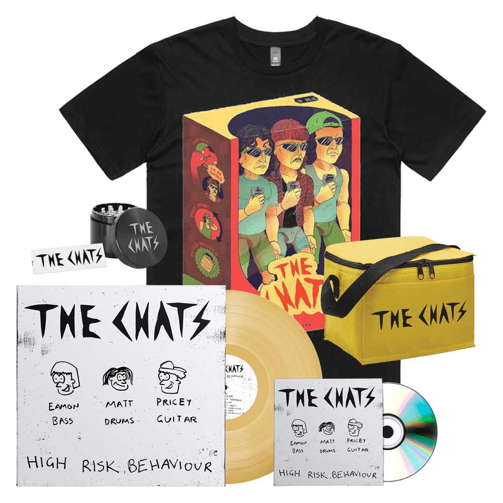 Buy Online The Chats - High Risk Behaviour Deluxe Beer Bundle #2