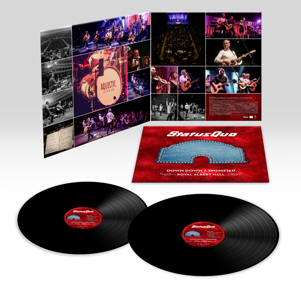 Buy Online Status Quo - Down Down & Dignified At The Royal Albert Hall