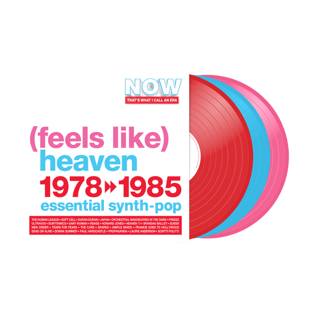 NOW That's What I Call An Era - (FEELS LIKE) HEAVEN : 1978-1985