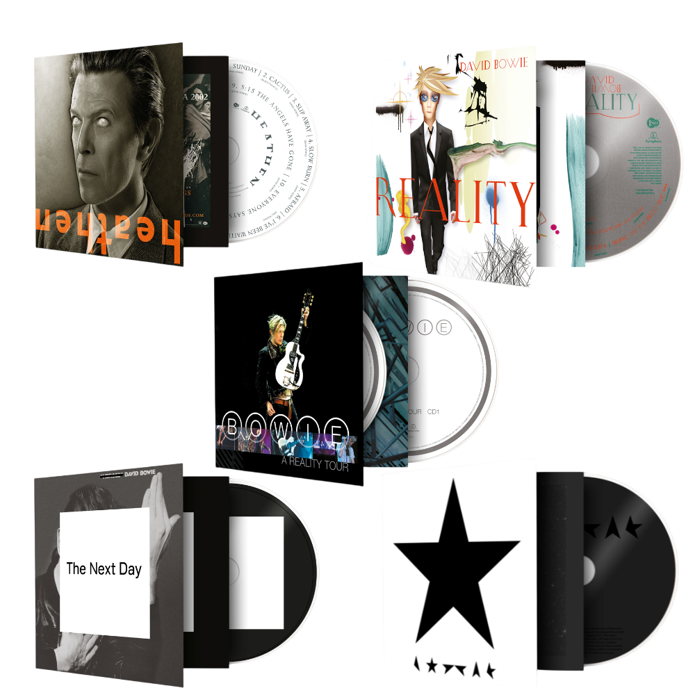 CD Album Reissue Bundle | David Bowie | Townsend Music