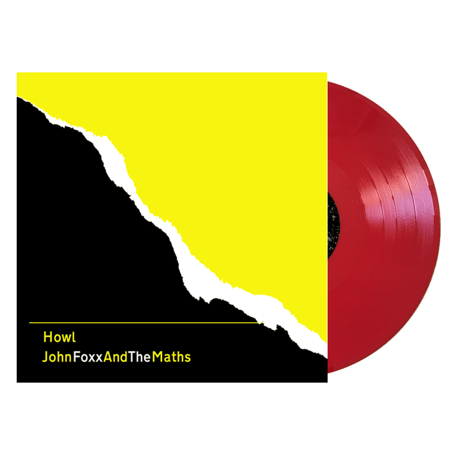 Buy Online John Foxx And The Maths - Howl Red