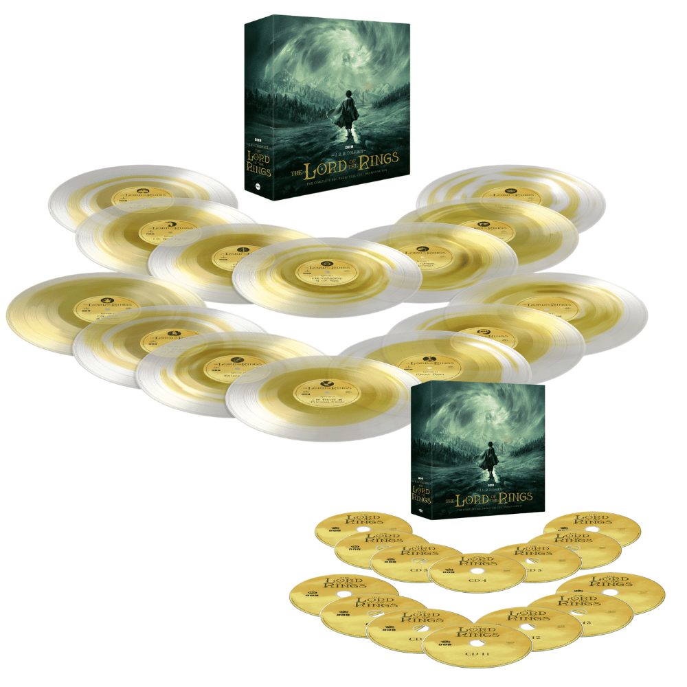 The Lord Of The Rings Clear & Forged Gold 14LP | The Complete BBC