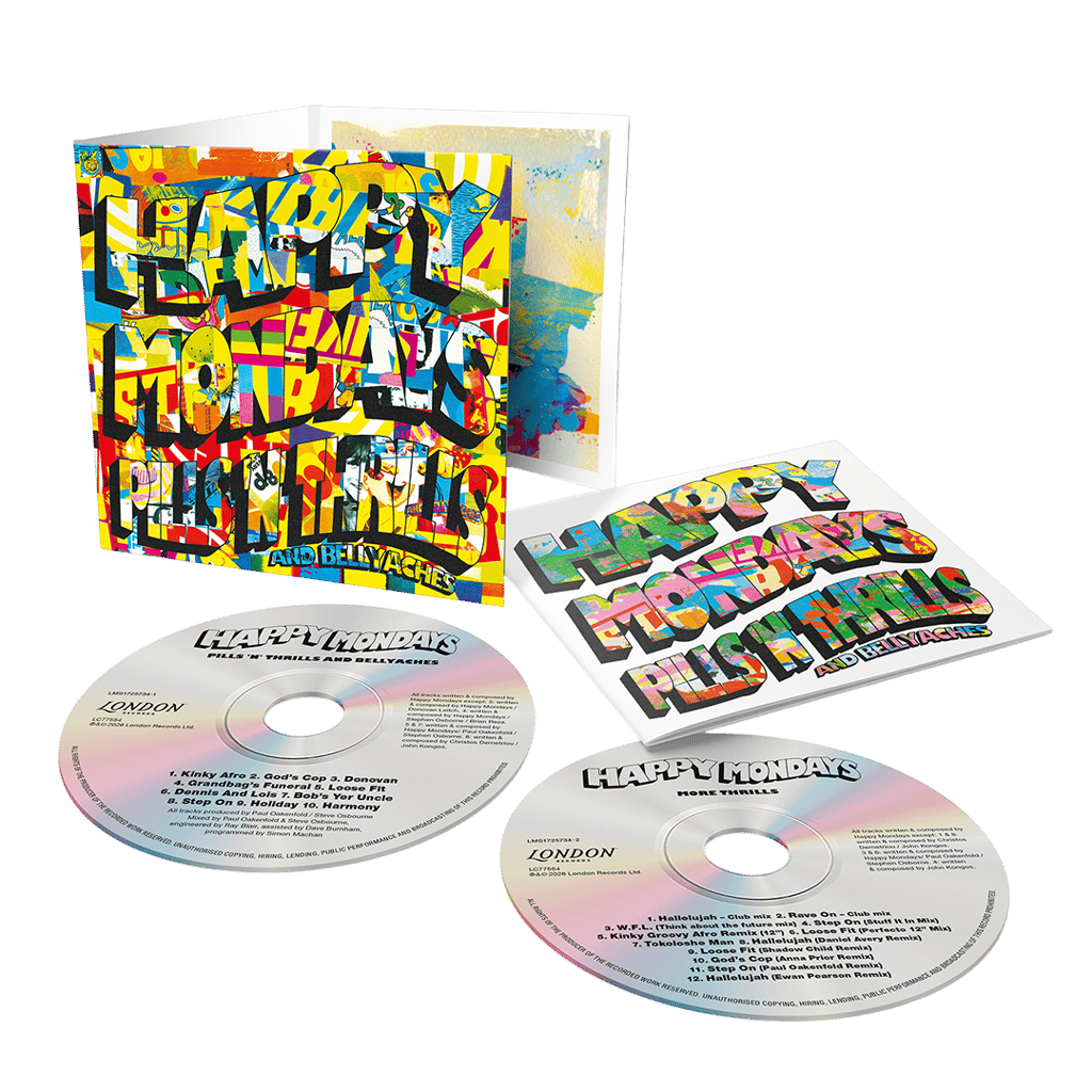 Yes Please! | Happy Mondays | Townsend Music