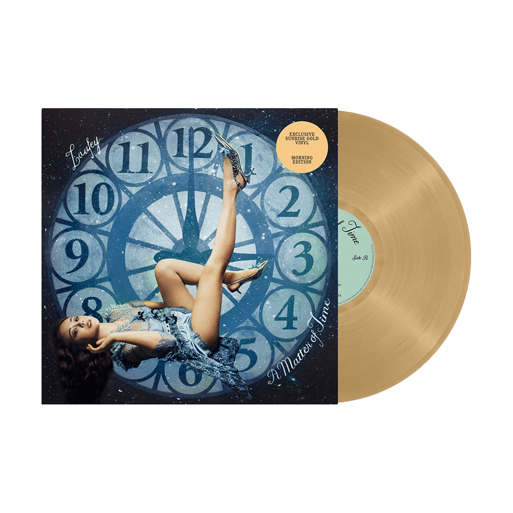 Laufey A Matter of Time Morning Edition Vinyl: Buy It Here