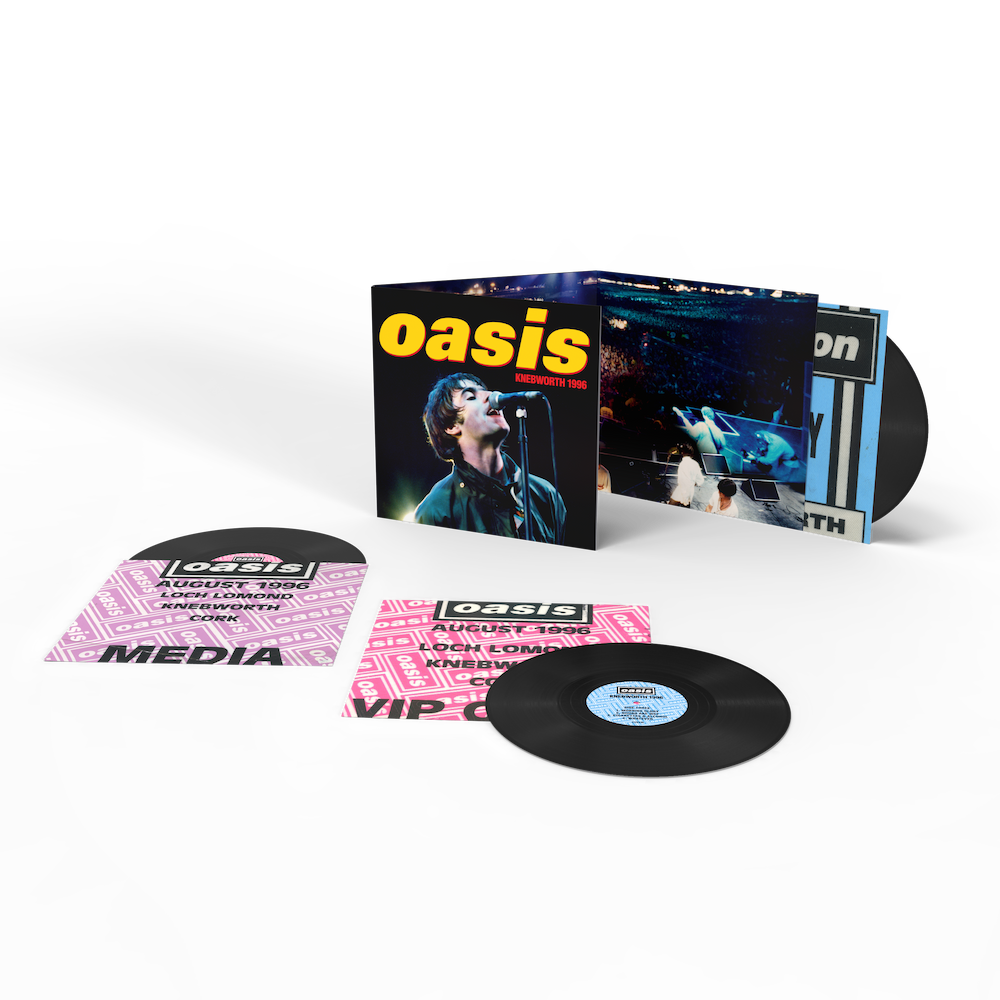 Buy Online Oasis - Knebworth 1996