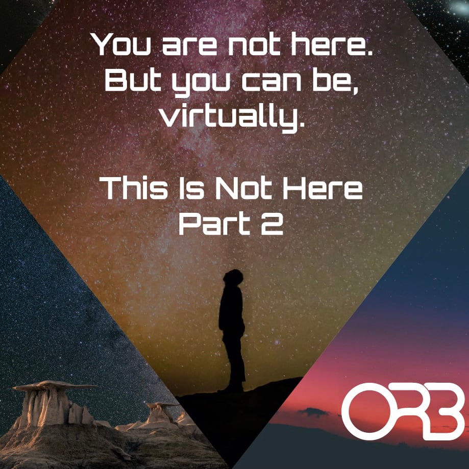 Buy Online The Orb - This Is Not Here Part 2 Live Stream Ticket 2