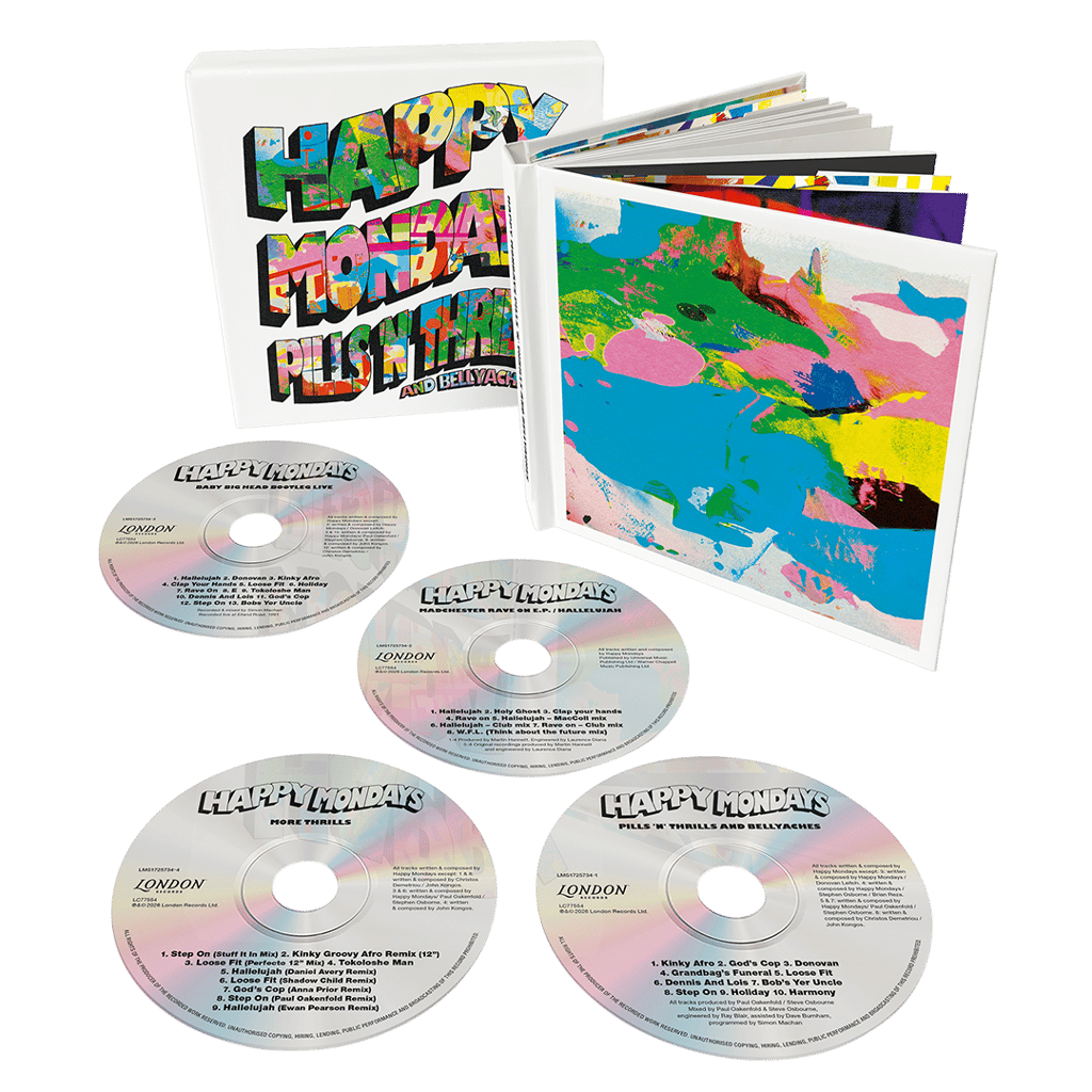 Yes Please! | Happy Mondays | Townsend Music