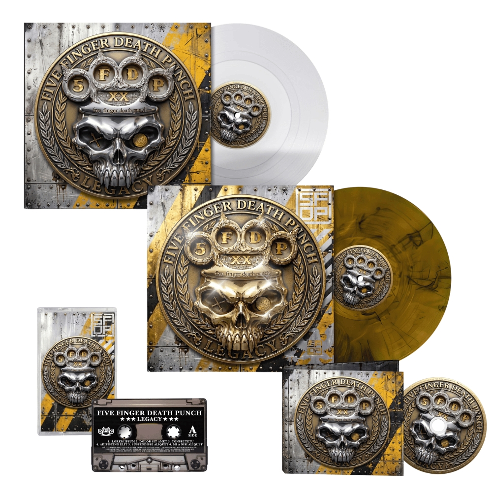 Legacy CD + Cassette + Clear LP + Amber Wave LP | Five Finger