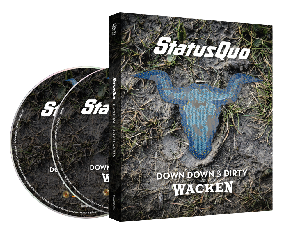 Buy Online Status Quo - Down Down & Dirty At Wacken