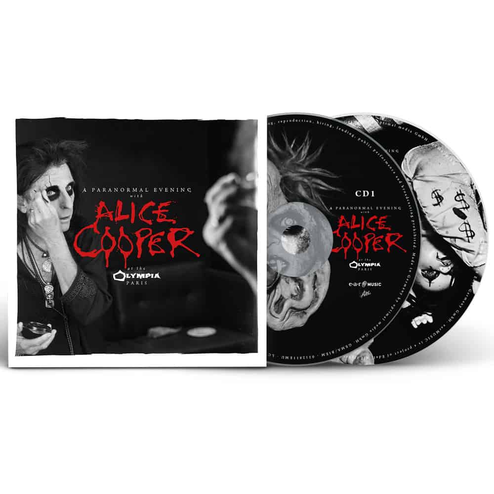 Buy Online Alice Cooper - A Paranormal Evening At The Olympia Paris (CD)