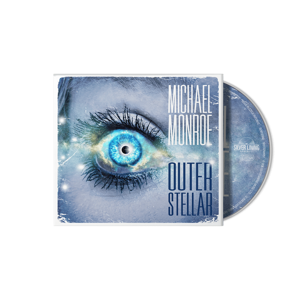 Official Michael Monroe Silver Lining Music Store - Michael Monroe