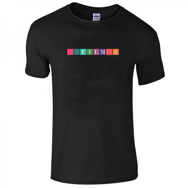 Buy Online John Foxx - Film 1 Black T-Shirt