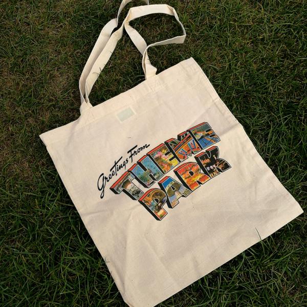 Buy Online Theme Park - Greetings From Theme Park Tote Bag