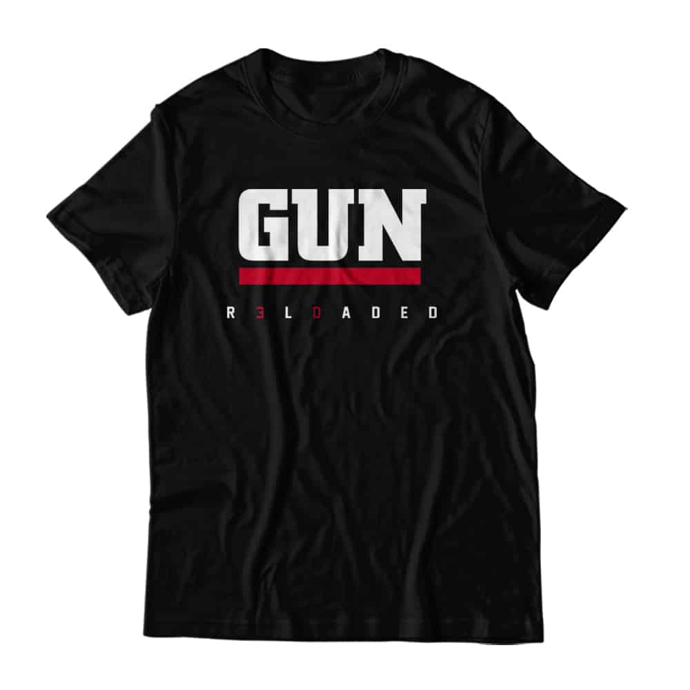 Buy Online Gun - R3L0ADED T-Shirt