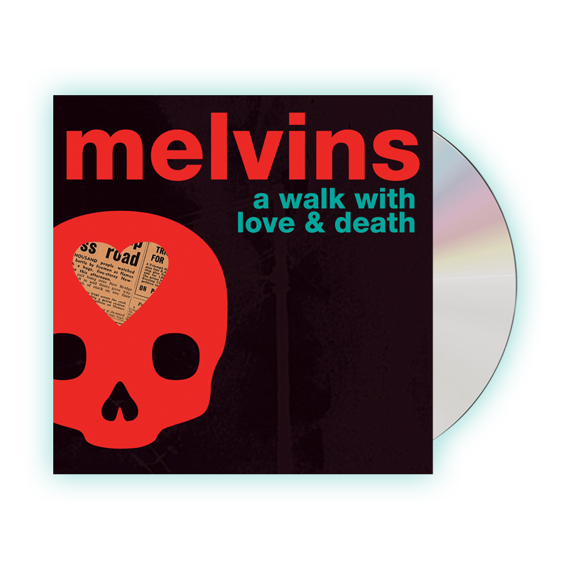 Buy Online Melvins - A Walk With Love & Death