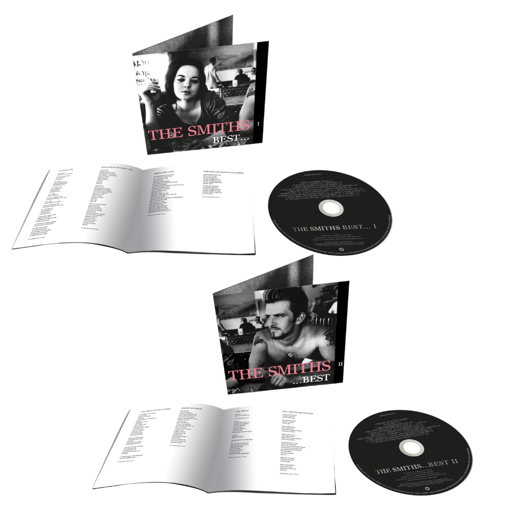 Best… I CD + Best II CD | The Smiths | Townsend Music