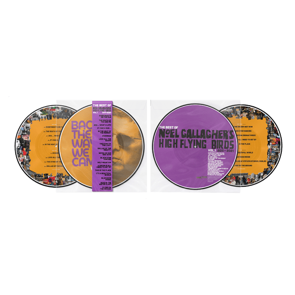 Buy Online Noel Gallagher's High Flying Birds - Back The Way We Came: Vol 1 (2011 - 2021) Double Heavyweight Picture Disc (Exclusive)