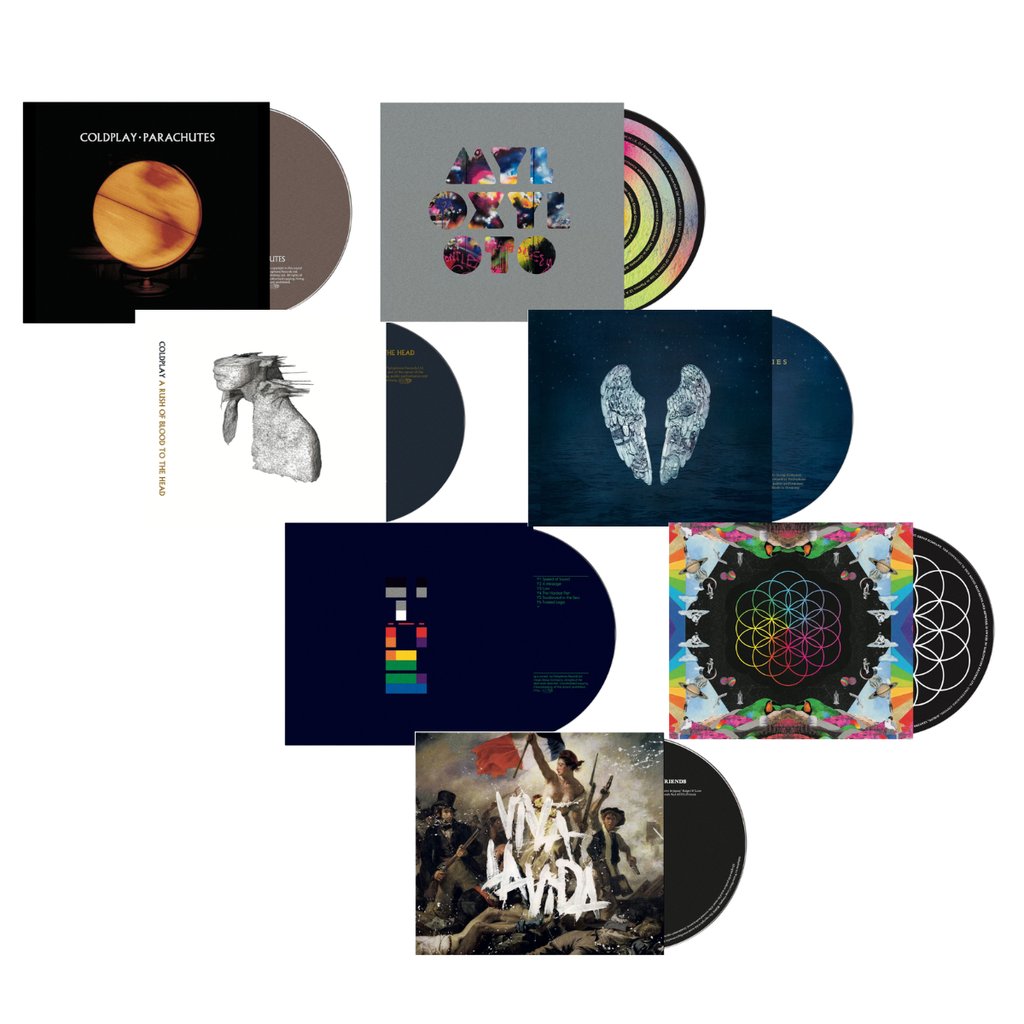 Brothers & Sisters 25th Anniversary 7inch | Coldplay | Townsend Music