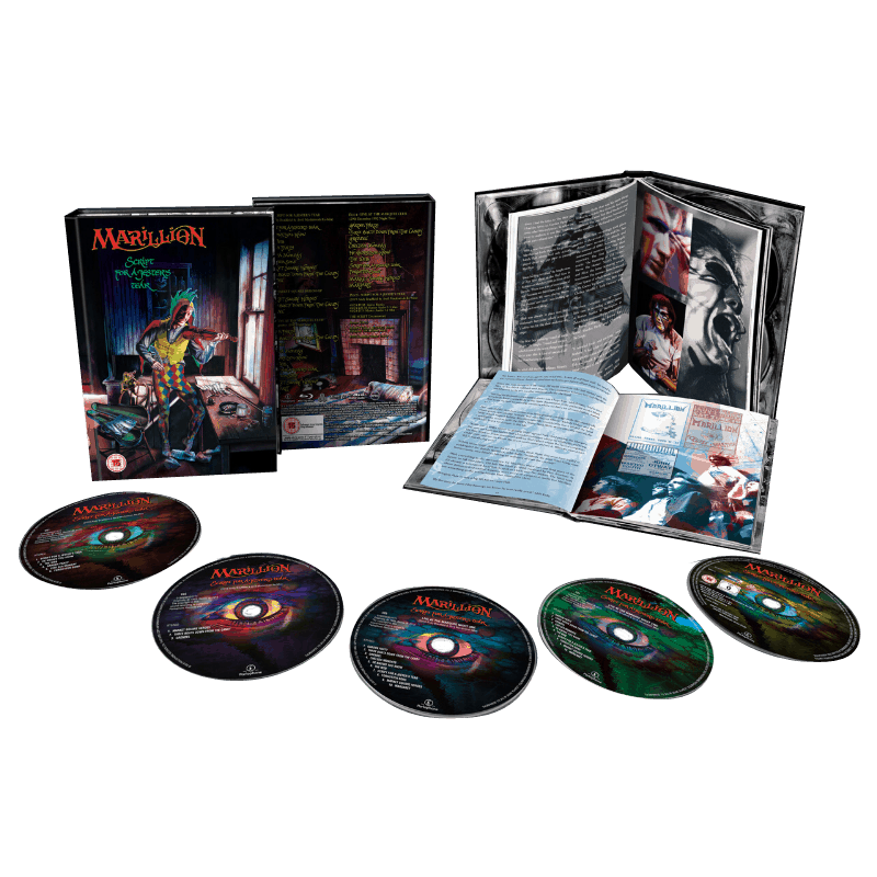 Buy Online Marillion - Script For A Jester's Tear Deluxe Edition CD