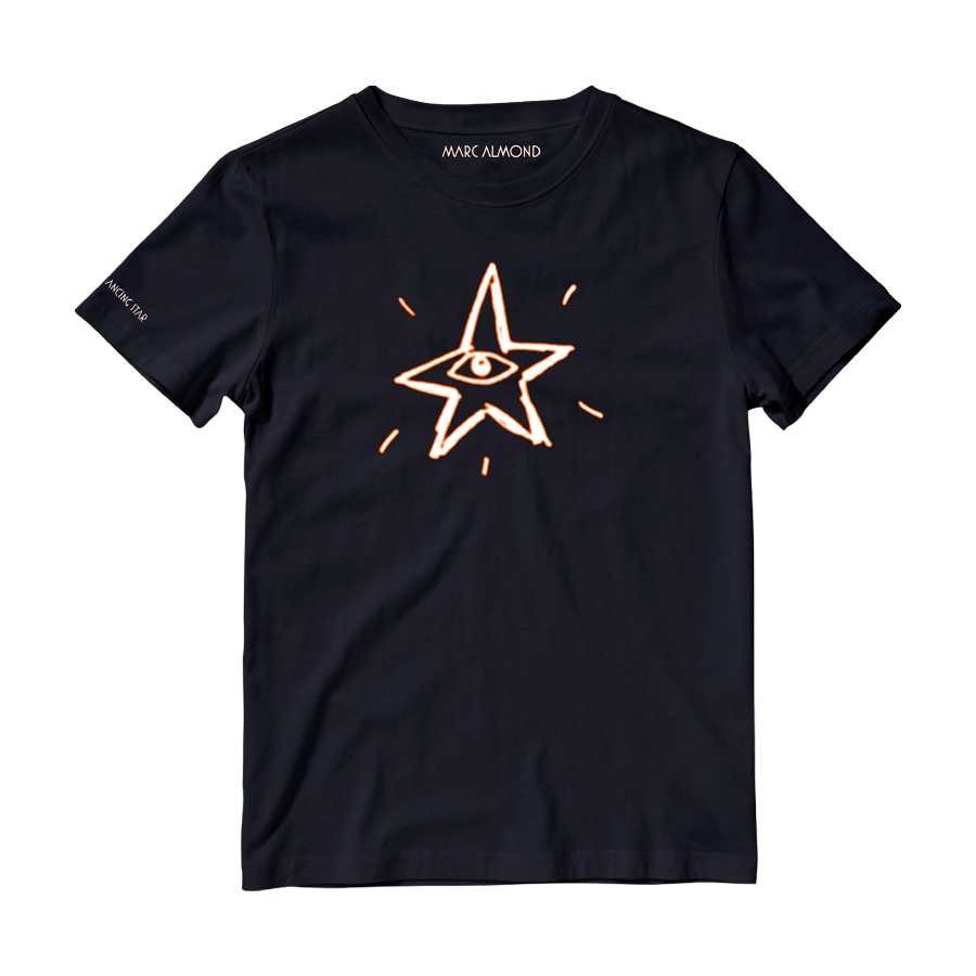 Buy Online Marc Almond - Chaos And A Dancing Star T-Shirt