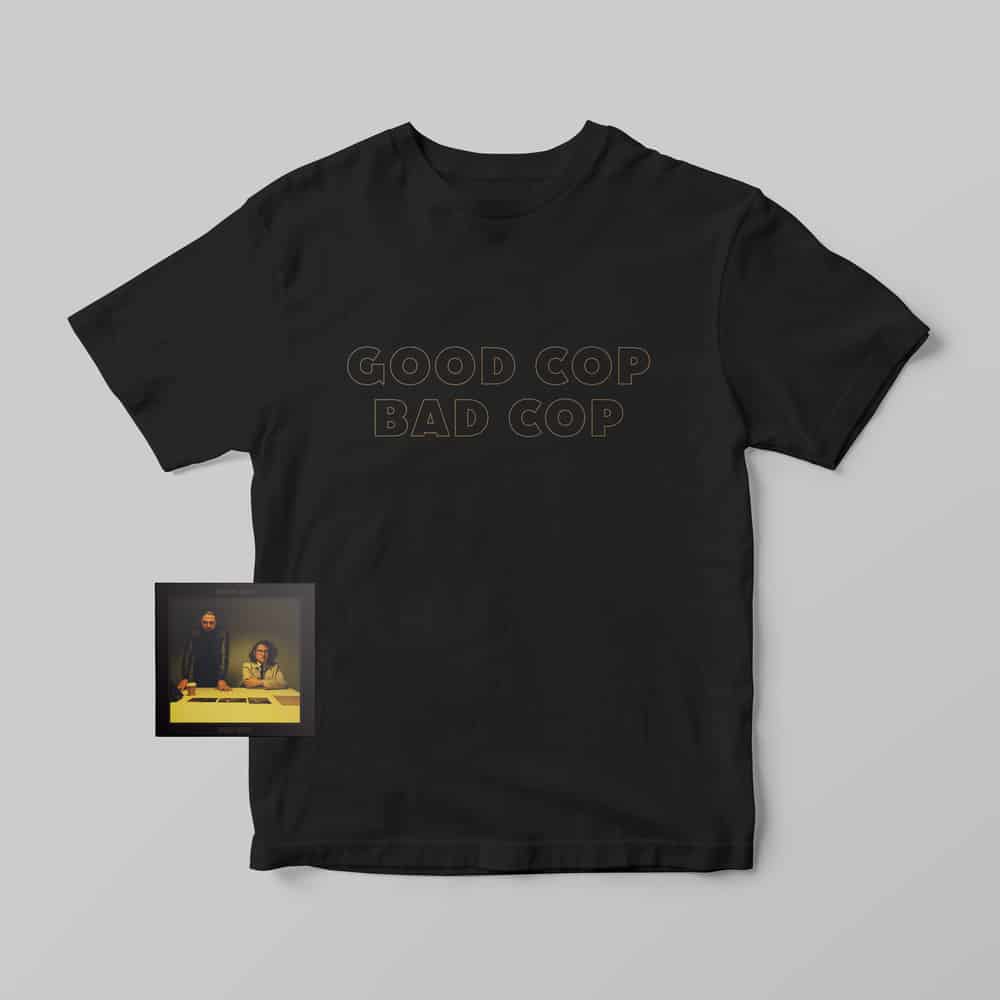 Buy Online Good Cop Bad Cop - Good Cop Bad Cop CD + T-Shirt