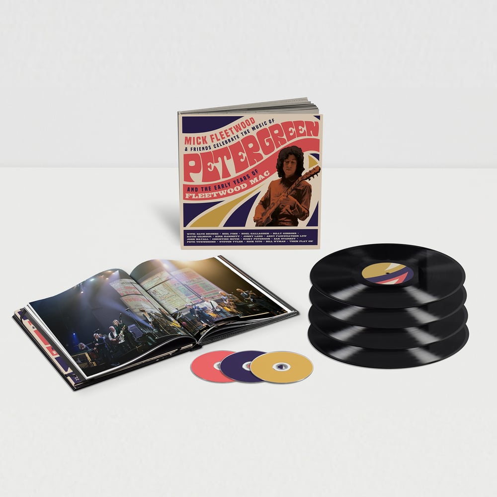 Buy Online Mick Fleetwood & Friends Celebrate The Music Of Peter Green And The Early Years Of Fleetwood Mac - Super Deluxe Edition Box Set